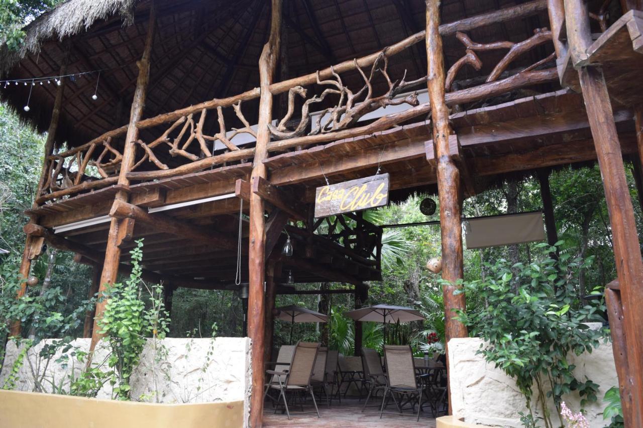 Jolie Jungle Eco Hotel (Adults Only) Leona Vicario Exterior photo